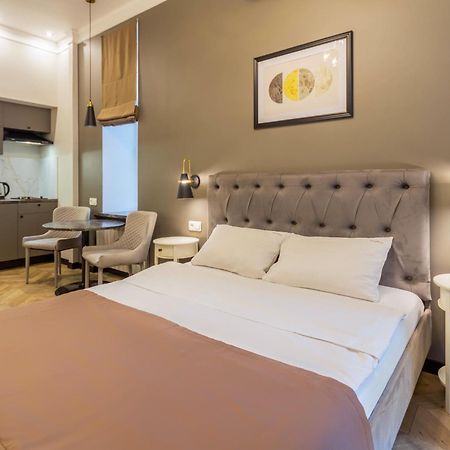Apartments On Antonovycha Kiev Ngoại thất bức ảnh
