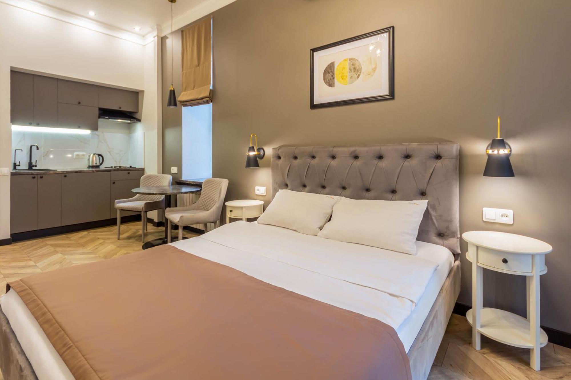 Apartments On Antonovycha Kiev Ngoại thất bức ảnh